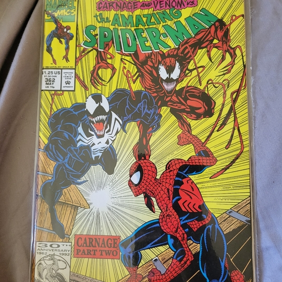 The amazing spiderman #361 & #362 - Picture 4 of 6